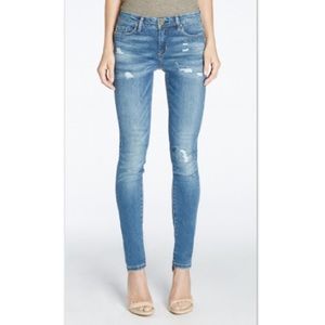 BLANKNYC Skinny Classique Distressed Jeans Size 26